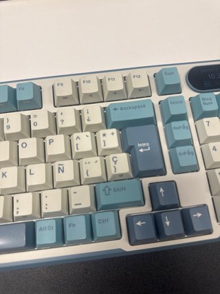 Teclado Mecánico Inalámbrico 96% QWERTY