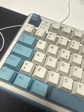 Teclado Mecánico Inalámbrico 96% QWERTY