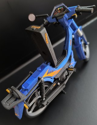 kit Maqueta Derbi Variant Start Azul 1/10
