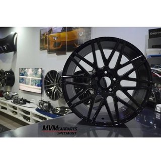 Juego de 4 Llantas 19 WRATH WF3 Black 5X112