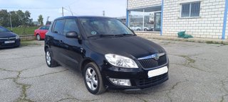 Skoda Fabia 2012