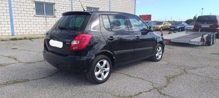 Skoda Fabia 2012