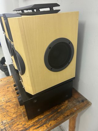 Onkyo y 2 Parlantes Wundertone