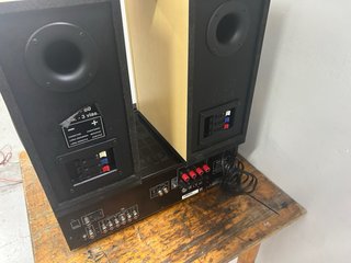 Onkyo y 2 Parlantes Wundertone
