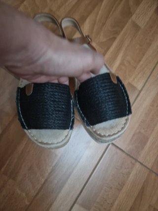 Sandalias ETÉREO SHOES Mujer Talla 37