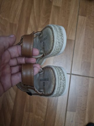 Sandalias ETÉREO SHOES Mujer Talla 37