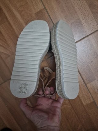 Sandalias ETÉREO SHOES Mujer Talla 37