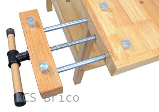 Mesa Carpintero Madera 126 Cm - 65277 - Mader