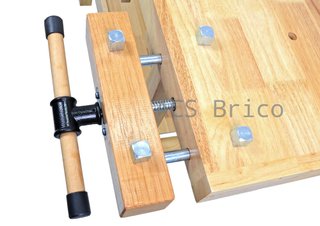 Mesa Carpintero Madera 126 Cm - 65277 - Mader