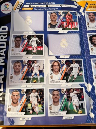 Álbum LaLiga Santander 2019-2020