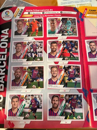 Álbum LaLiga Santander 2019-2020