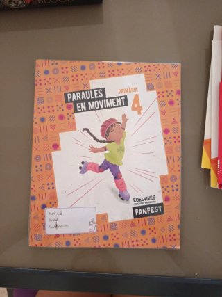 Paraules en moviment 4, Segon Cicle Primària, F...