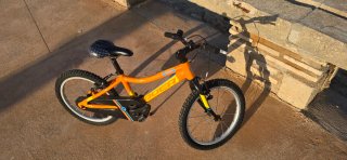 Bicicleta infantil rueda 18