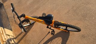 Bicicleta infantil rueda 18