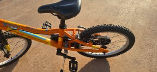 Bicicleta infantil rueda 18