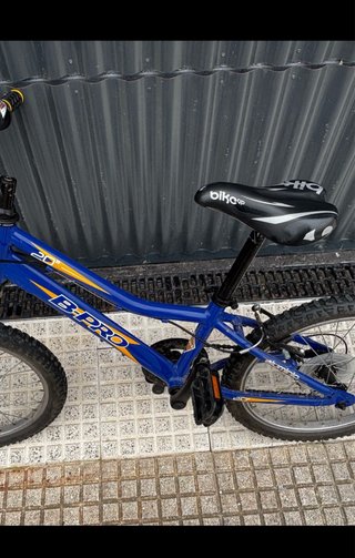 Bicicleta B-Pro 20 Azul