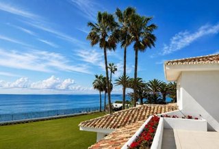 Chalet en alquiler en Guadalmina en Marbella