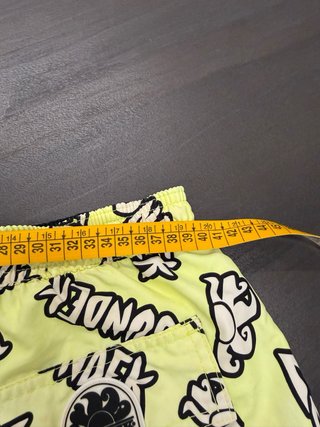 Costume da bagno Sundek giallo con stampa
