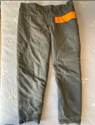 Pantalón anticorte / Zahon para desbroz y motosier