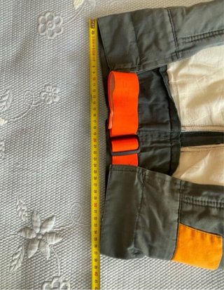 Pantalón anticorte / Zahon para desbroz y motosier