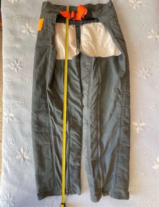 Pantalón anticorte / Zahon para desbroz y motosier