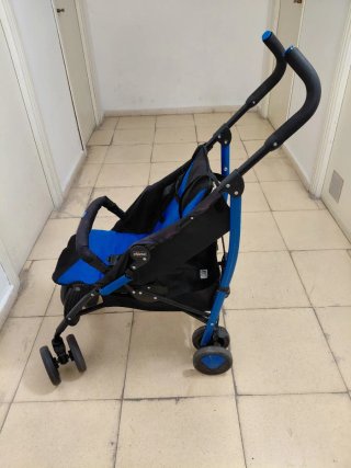 Cochecito de bebé Chicco azul