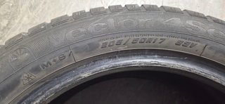 Neumáticos Goodyear 205/50 R17 M+S 89V