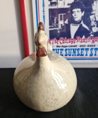 Gallina Terracotta Smaltata SIA Home Fashion
