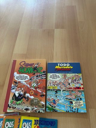 Colección Mortadelo y Filemón C2