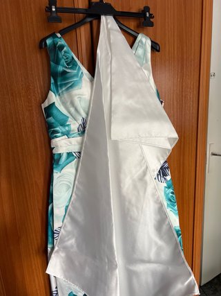 Vestido fiesta floral talla 42