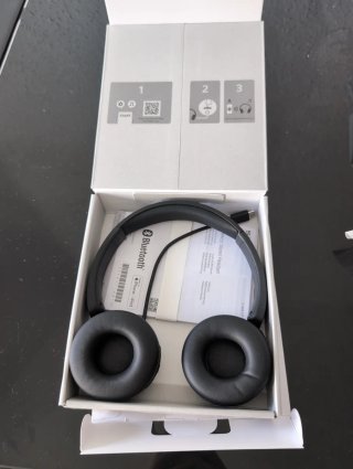 Sony WH-CH520 Auriculares Inalámbricos Negros