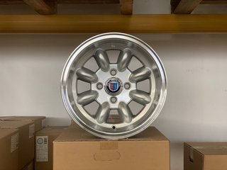 4 llantas Minilite 7x13 ET-7 PCD 4x101.6