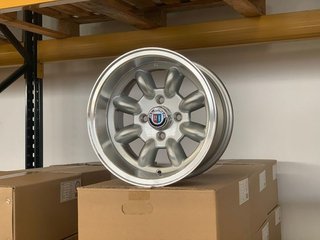 4 llantas Minilite 7x13 ET-7 PCD 4x101.6