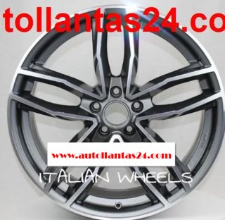 1AB84 Kit de 4 llantas audi varios tamaños r923504