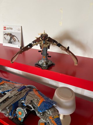 Lego Dragón Harry Potter
