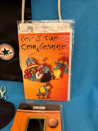 Borsa Converse All Star nera