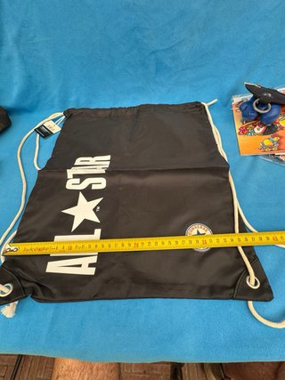 Borsa Converse All Star nera