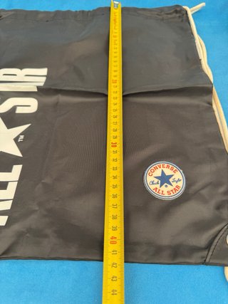 Borsa Converse All Star nera