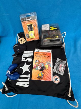 Borsa Converse All Star nera