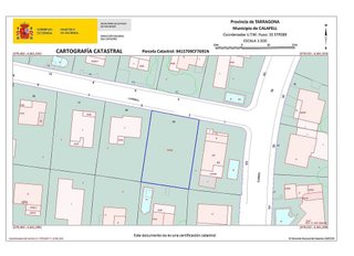 Terreno en venta en Calafell Poble en Calafell