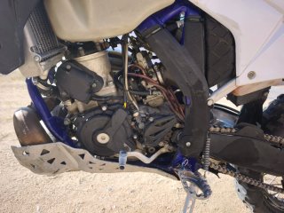 Sherco SE 300R Enduro Moto.