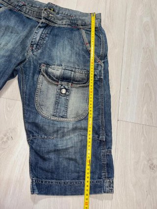 Pantalones y2k jorts vintage retro 00s cargo
