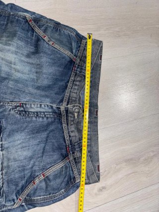Pantalones y2k jorts vintage retro 00s cargo
