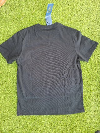 T-shirt Ralph Lauren nera con logo