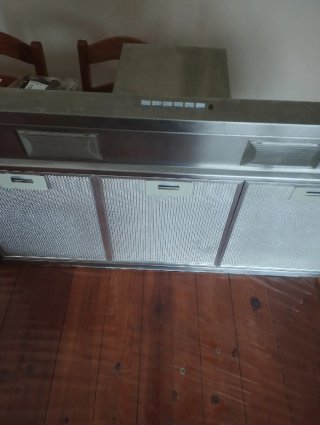 Campana extractora Teka acero inoxidable