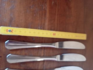 Set 24 coltelli tavola e frutta Calderoni nuovi