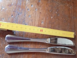Set 24 coltelli tavola e frutta Calderoni nuovi