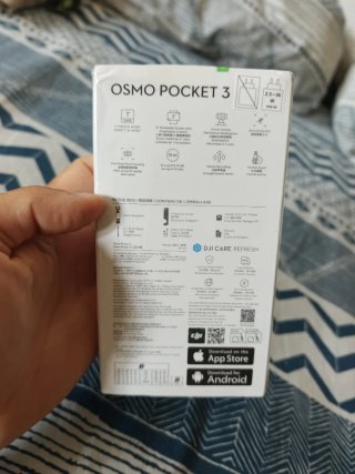 DJI Osmo Pocket 3 Nueva