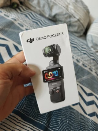 DJI Osmo Pocket 3 Nueva