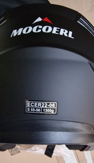 Casco de Motocicleta MOCOERL Cascos Jet